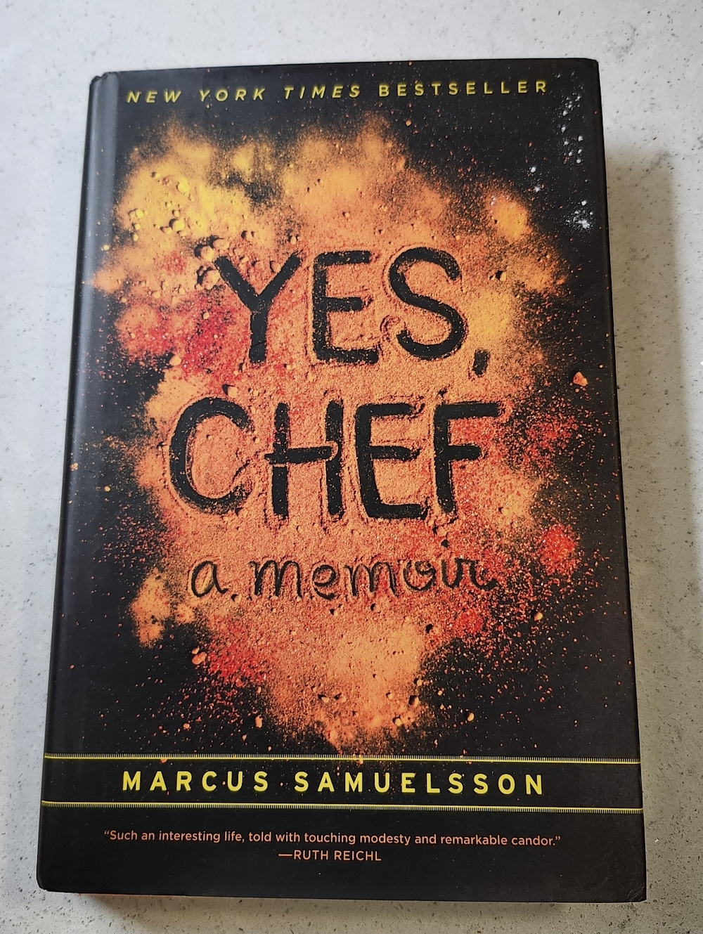 Yes, Chef by Marcus Samuelsson Memoir Celebrity